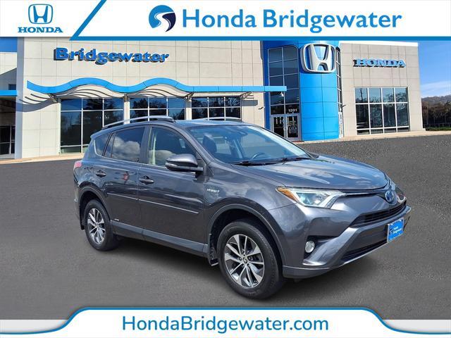 Photo of 2018 Magnetic Gray Metallic Toyota RAV4 Hybrid