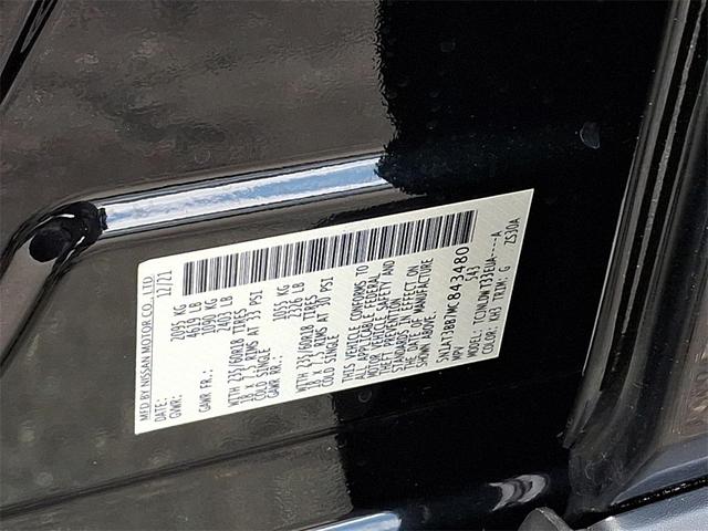 Photo of 2021 Super Black Nissan Rogue