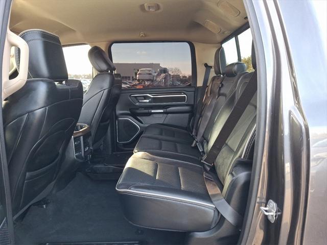 Photo of 2021 Granite Crystal Metallic Clearcoat RAM 1500