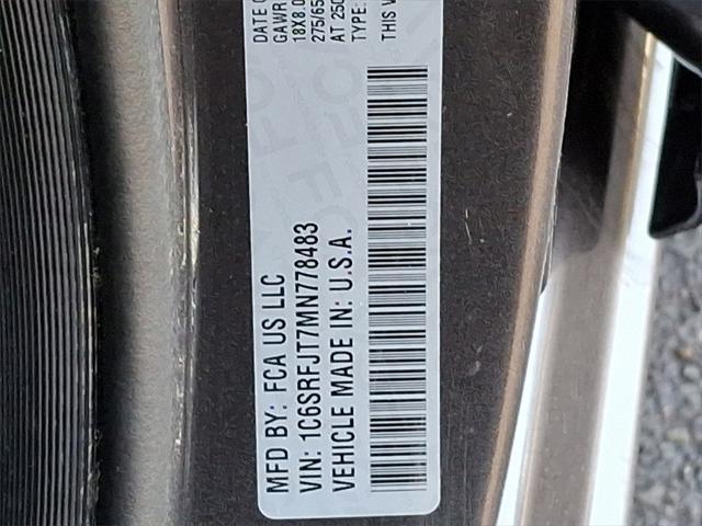 Photo of 2021 Granite Crystal Metallic Clearcoat RAM 1500