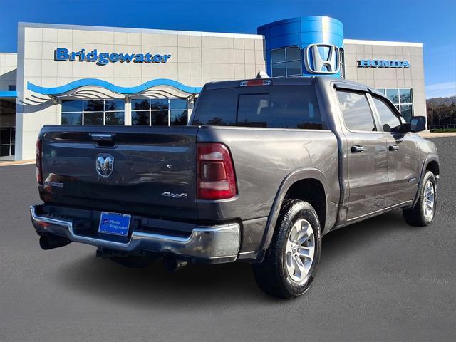 Photo of 2021 Granite Crystal Metallic Clearcoat RAM 1500