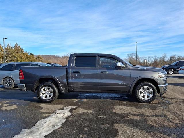 Photo of 2021 Granite Crystal Metallic Clearcoat RAM 1500