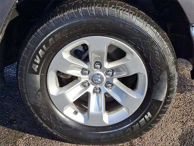 Photo of 2021 Granite Crystal Metallic Clearcoat RAM 1500