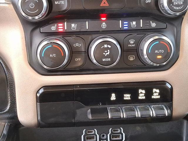 Photo of 2021 Granite Crystal Metallic Clearcoat RAM 1500