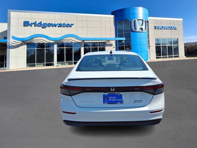 Photo of 2023 Platinum White Pearl Honda Accord Hybrid