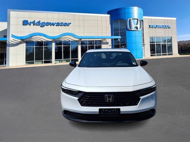 Photo of 2023 Platinum White Pearl Honda Accord Hybrid