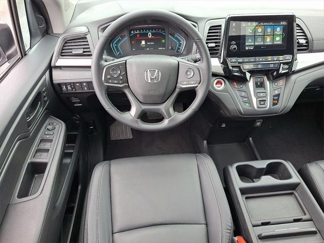 Photo of 2021 Modern Steel Metallic Honda Odyssey
