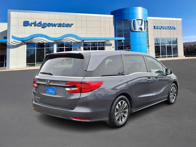 Photo of 2021 Modern Steel Metallic Honda Odyssey