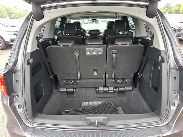 Photo of 2021 Modern Steel Metallic Honda Odyssey