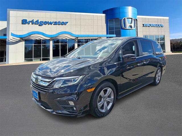 Photo of 2020 Crystal Black Pearl Honda Odyssey