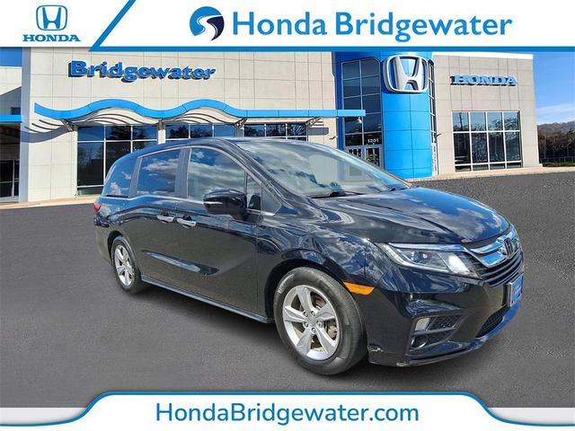 Photo of 2020 Crystal Black Pearl Honda Odyssey