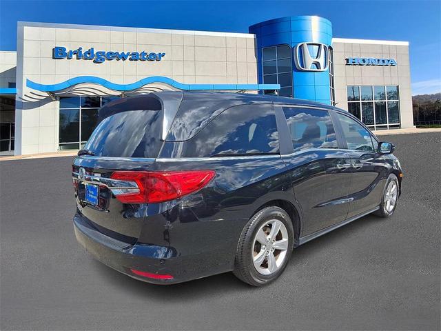 Photo of 2020 Crystal Black Pearl Honda Odyssey