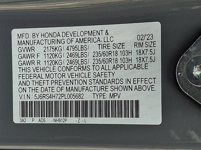 Photo of 2023 Urban Gray Honda CR-V