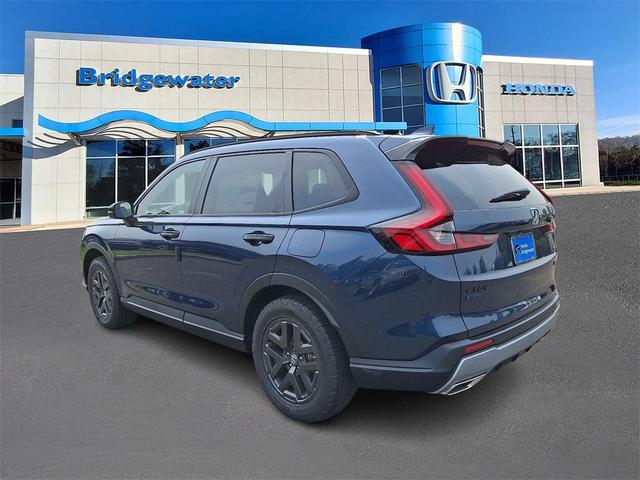 Photo of 2026 Canyon River Blue Metallic Honda CR-V Hybrid