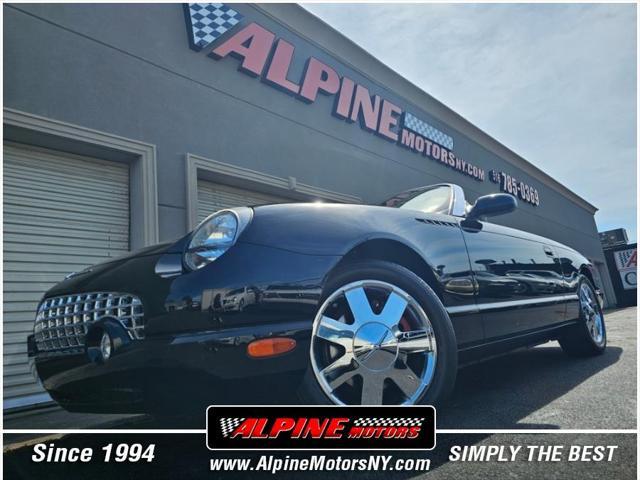 2002 Ford Thunderbird