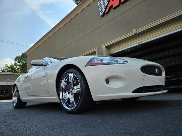 Photo of 2009 Porcelain Jaguar XK