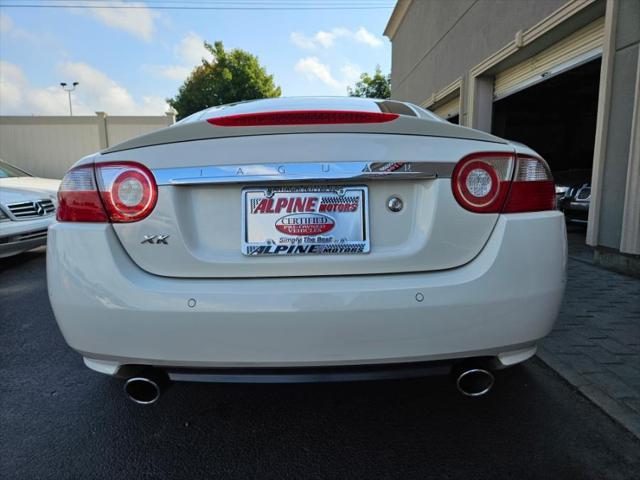 Photo of 2009 Porcelain Jaguar XK