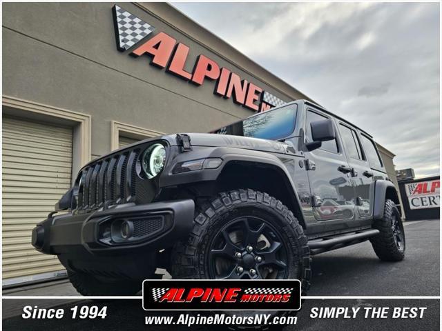 2021 Jeep Wrangler Unlimited