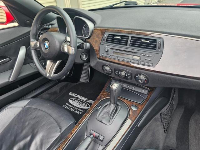 Photo of 2007 Bright Red BMW Z4