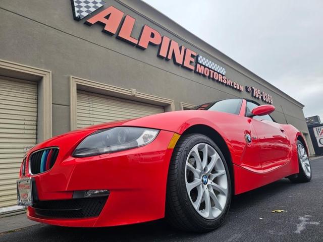 Photo of 2007 Bright Red BMW Z4