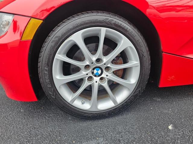 Photo of 2007 Bright Red BMW Z4