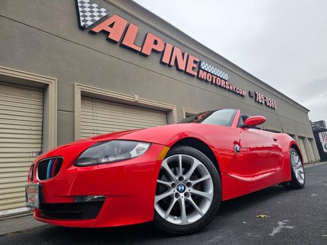 Photo of 2007 Bright Red BMW Z4
