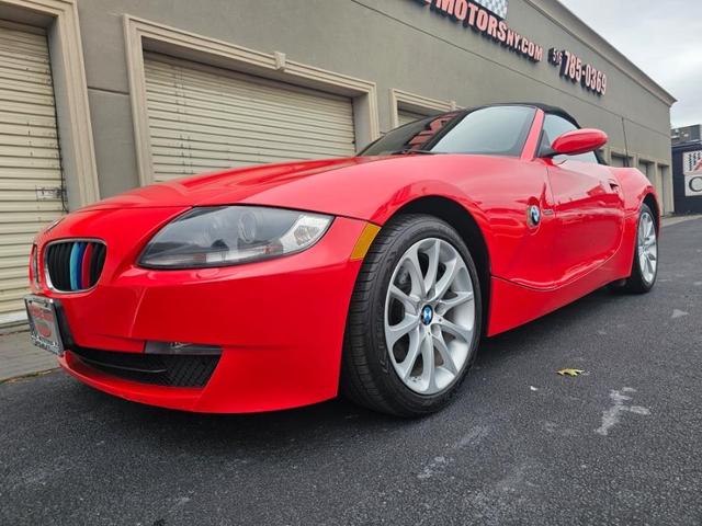 Photo of 2007 Bright Red BMW Z4