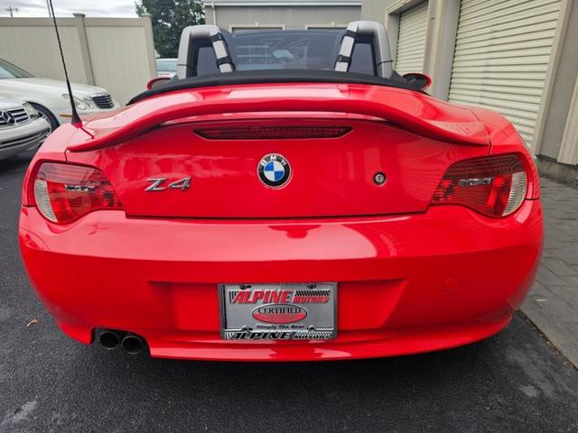 Photo of 2007 Bright Red BMW Z4