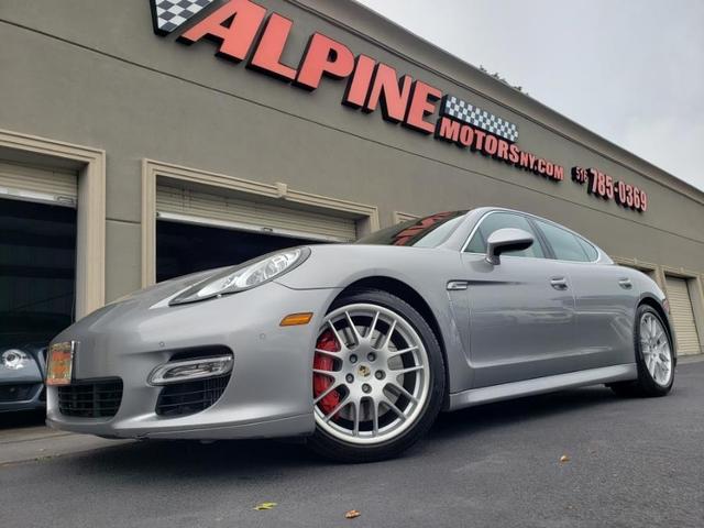 Photo of 2011 GT Silver Metallic Porsche Panamera