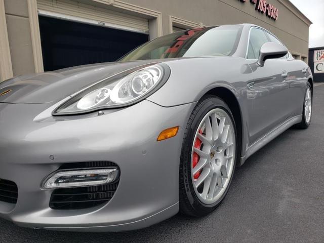 Photo of 2011 GT Silver Metallic Porsche Panamera