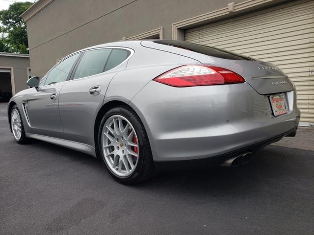 Photo of 2011 GT Silver Metallic Porsche Panamera