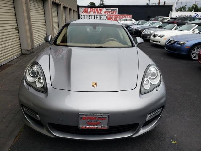Photo of 2011 GT Silver Metallic Porsche Panamera