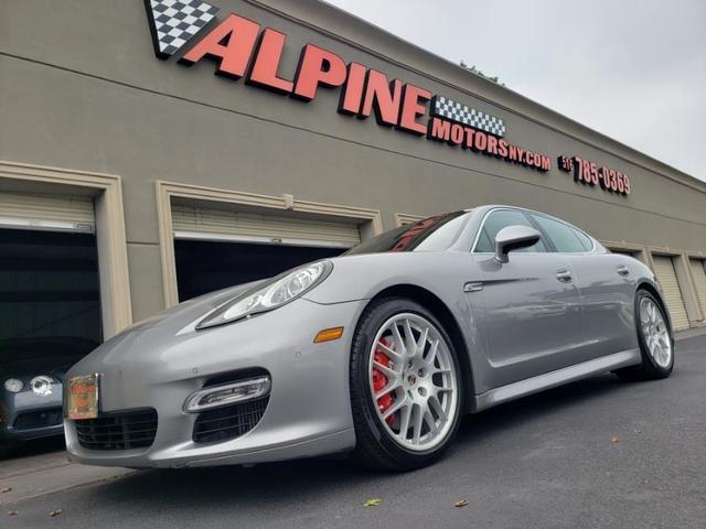 Photo of 2011 GT Silver Metallic Porsche Panamera