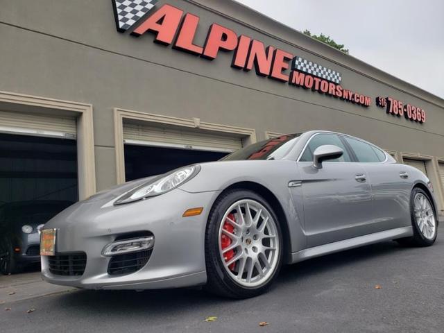 Photo of 2011 GT Silver Metallic Porsche Panamera
