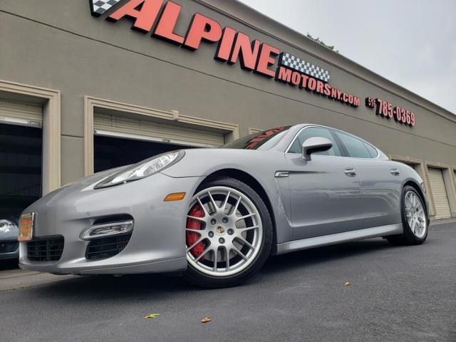 Photo of 2011 GT Silver Metallic Porsche Panamera