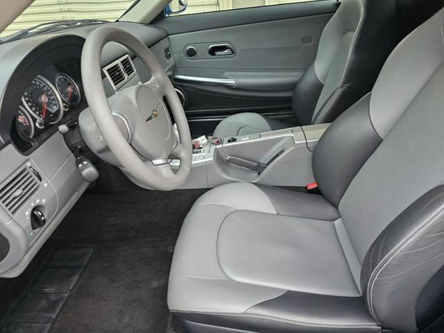 Photo of 2008 Aero Blue Pearl Chrysler Crossfire