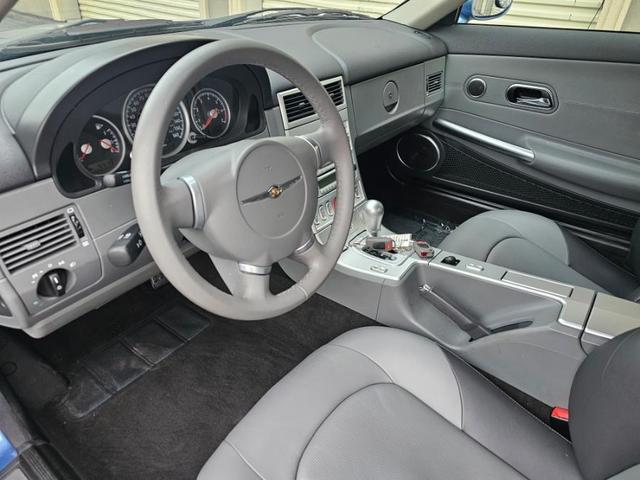 Photo of 2008 Aero Blue Pearl Chrysler Crossfire