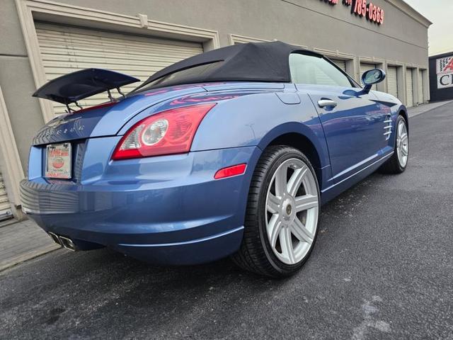Photo of 2008 Aero Blue Pearl Chrysler Crossfire