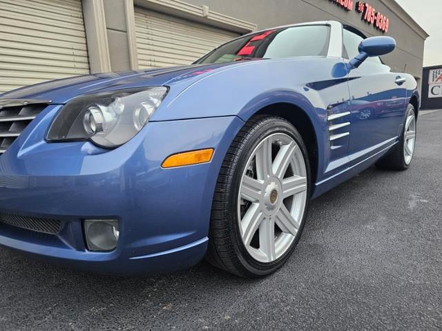 Photo of 2008 Aero Blue Pearl Chrysler Crossfire