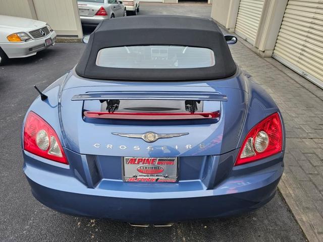 Photo of 2008 Aero Blue Pearl Chrysler Crossfire