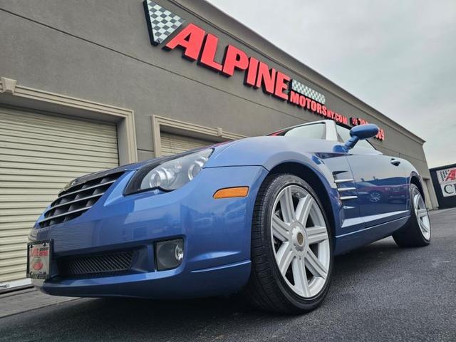 Photo of 2008 Aero Blue Pearl Chrysler Crossfire
