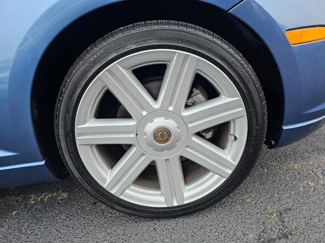 Photo of 2008 Aero Blue Pearl Chrysler Crossfire