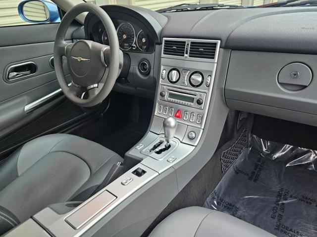 Photo of 2008 Aero Blue Pearl Chrysler Crossfire