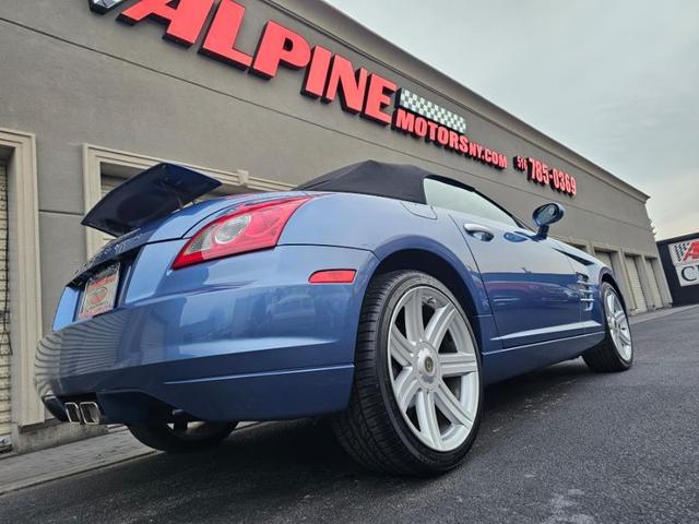 Photo of 2008 Aero Blue Pearl Chrysler Crossfire