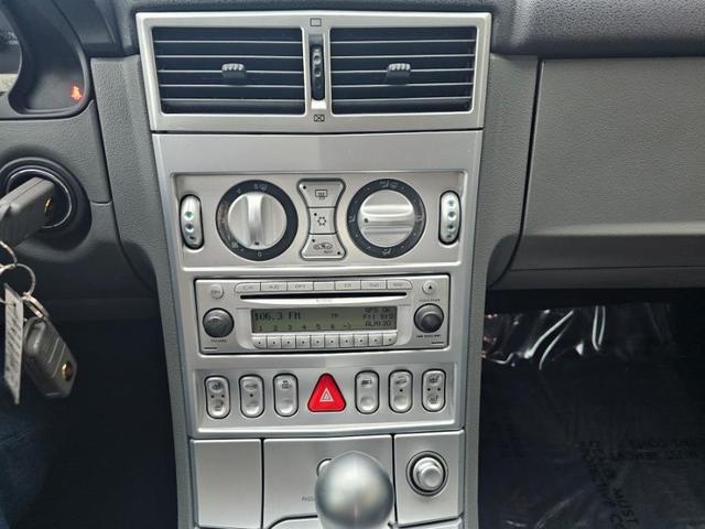Photo of 2008 Aero Blue Pearl Chrysler Crossfire
