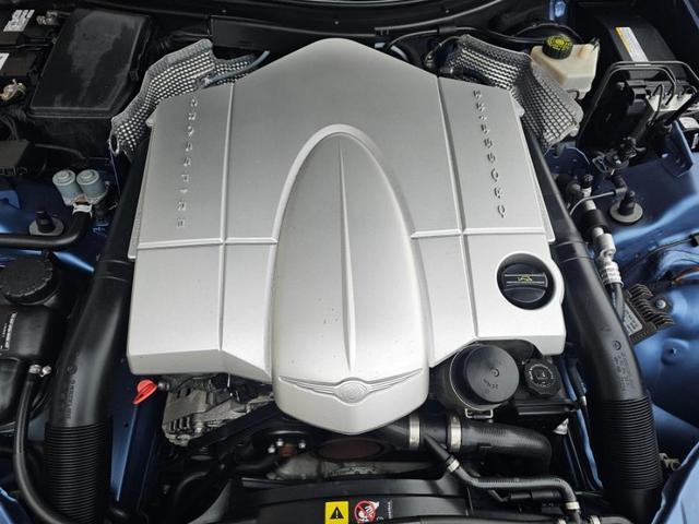 Photo of 2008 Aero Blue Pearl Chrysler Crossfire