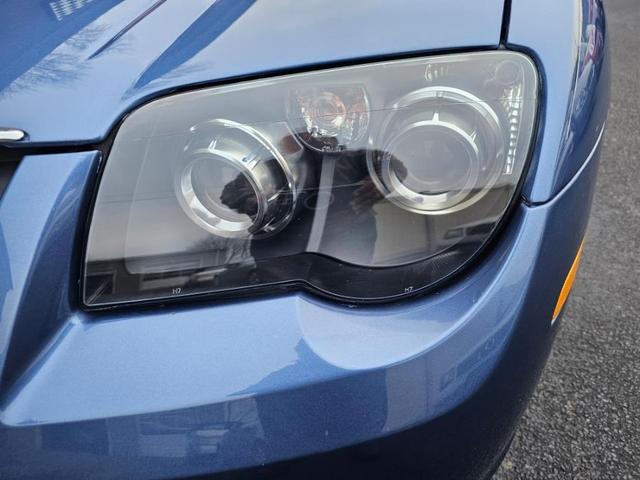 Photo of 2008 Aero Blue Pearl Chrysler Crossfire
