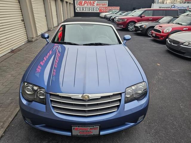 Photo of 2008 Aero Blue Pearl Chrysler Crossfire