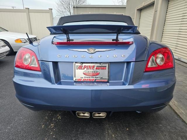 Photo of 2008 Aero Blue Pearl Chrysler Crossfire