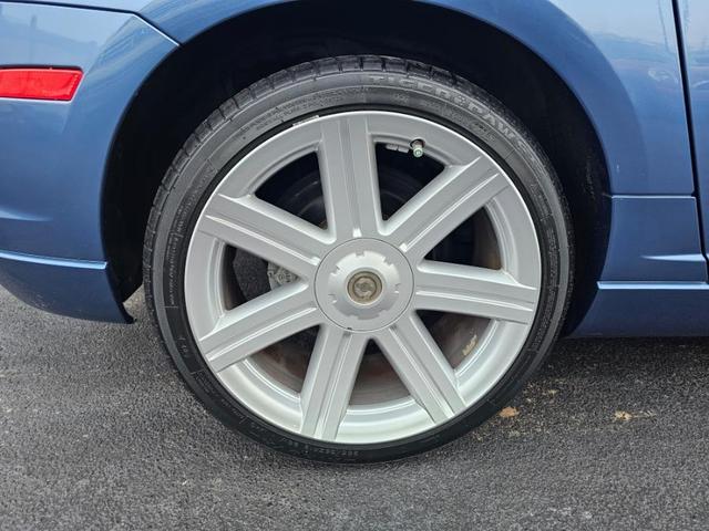 Photo of 2008 Aero Blue Pearl Chrysler Crossfire